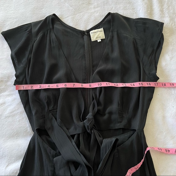 Revolve Privacy Please Wilmot Jumpsuit in Black - Picture 9 of 10